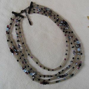 Vintage Kenneth Cole Multi-Strand Necklace